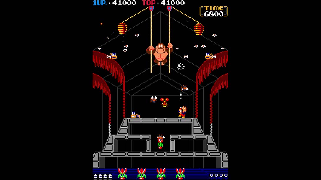 街机档案：森喜刚3 Arcade Archives DONKEY KONG 3_6
