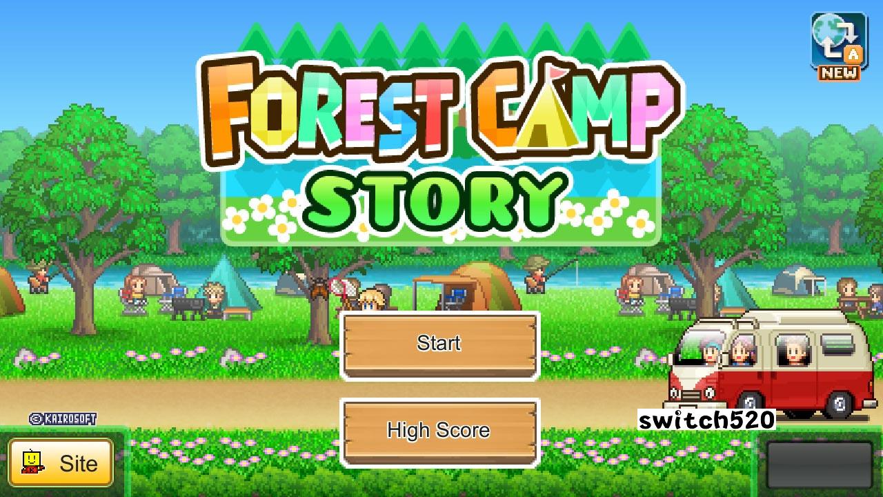 【美版】森丘露营地物语 Forest Camp Story_3