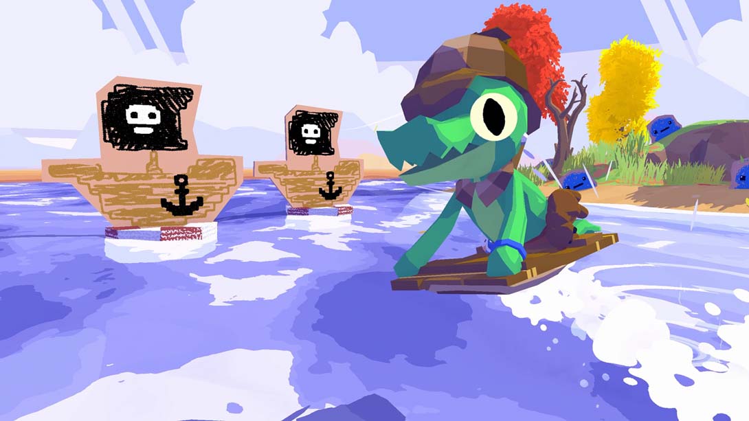 【美版】小鳄鱼探险记 .Lil Gator Game_2