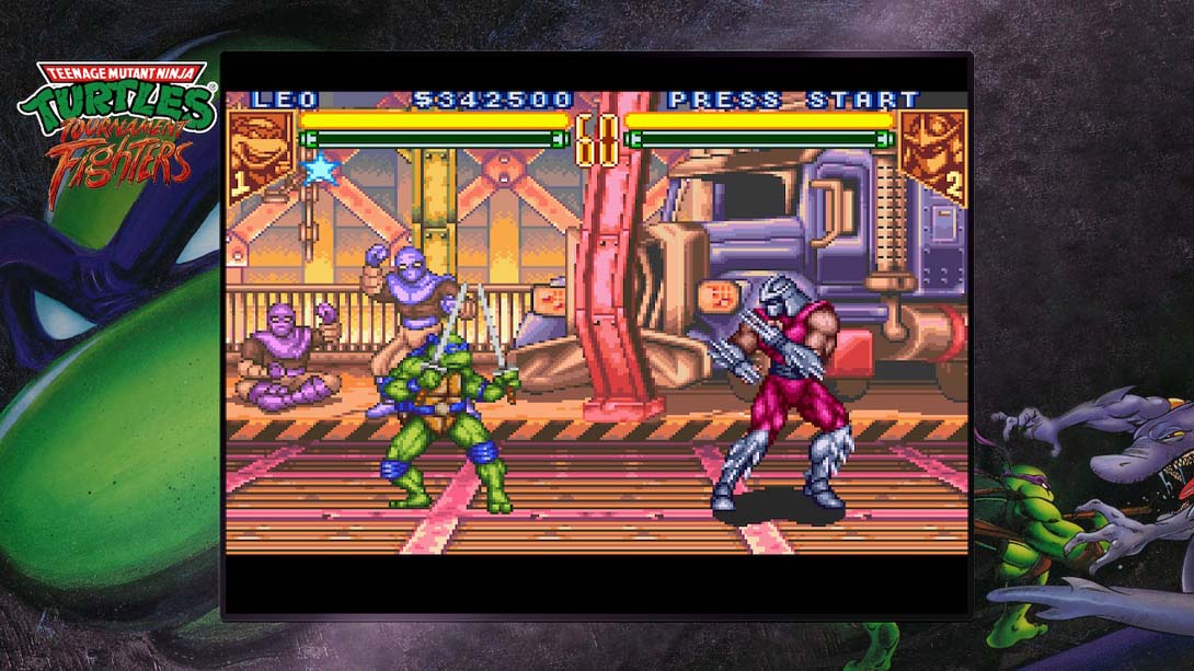 【美版】忍者神龟:哇卡绑卡合集 Teenage Mutant Ninja Turtles: The Cowabunga Collection_5