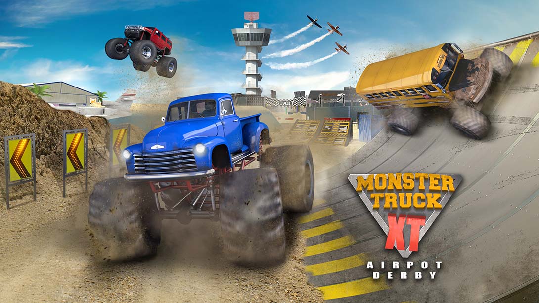 怪物卡车机场挑战 Monster Truck XT Airport Derby_0