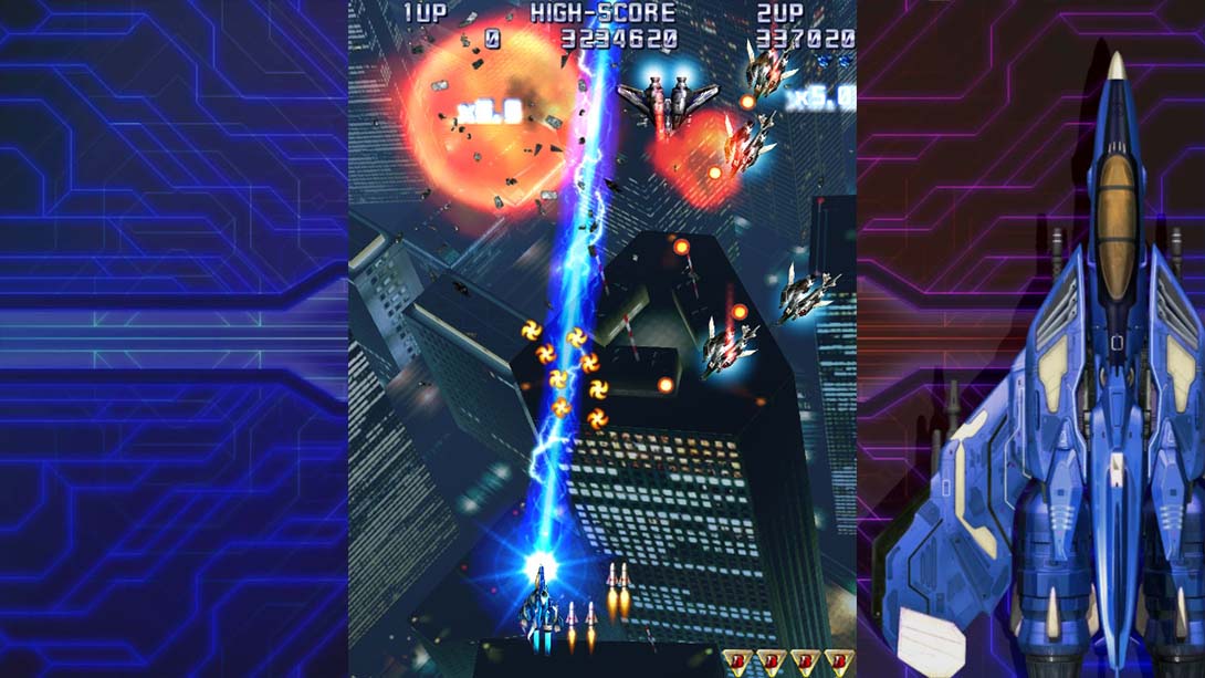 雷电4 x Mikado Remix Raiden IV×MIKADO remix_3