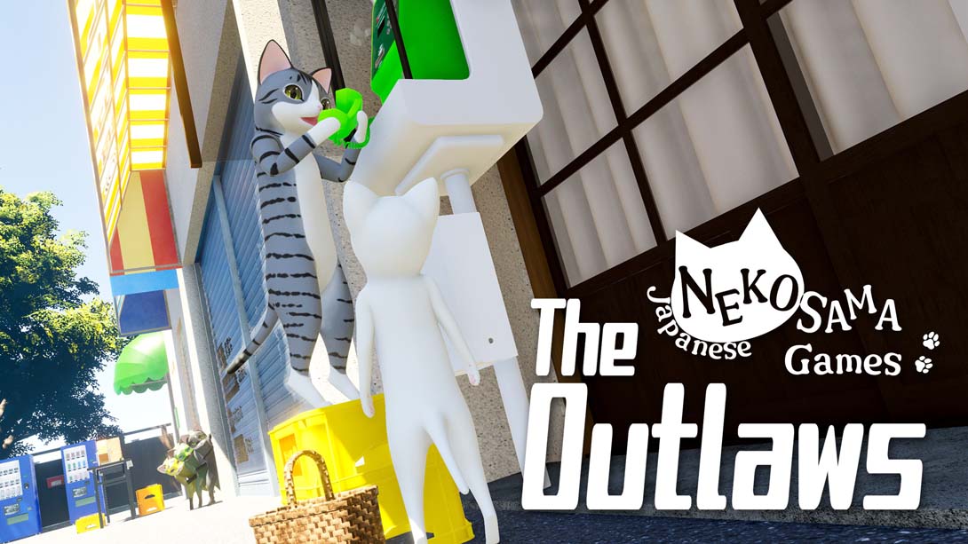 【美版】Japanese NEKOSAMA Games The Outlaws_0