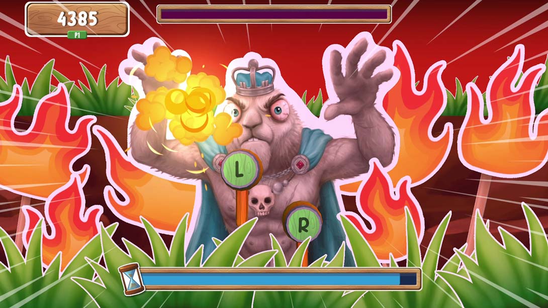 【美版】Arcade Machine: Gopher's Revenge_3