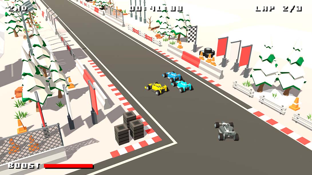 【美版】比特赛车方程式 Formula Bit Racing DX_6