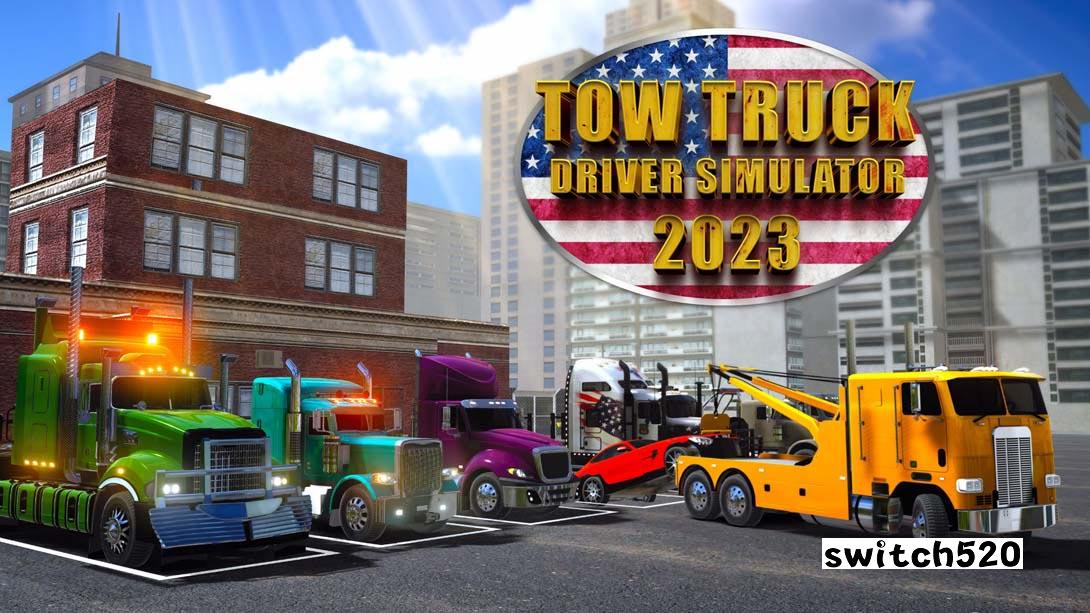【美版】世界卡车模拟器2023 TOW TRUCK Driver Simulator 2023_0