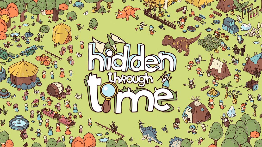 【美版】时代之下 Hidden Through Time_0