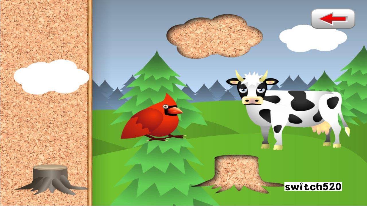 【英版】幼儿和儿童的动物拼图 Animal Puzzle for Toddlers and Kids_2