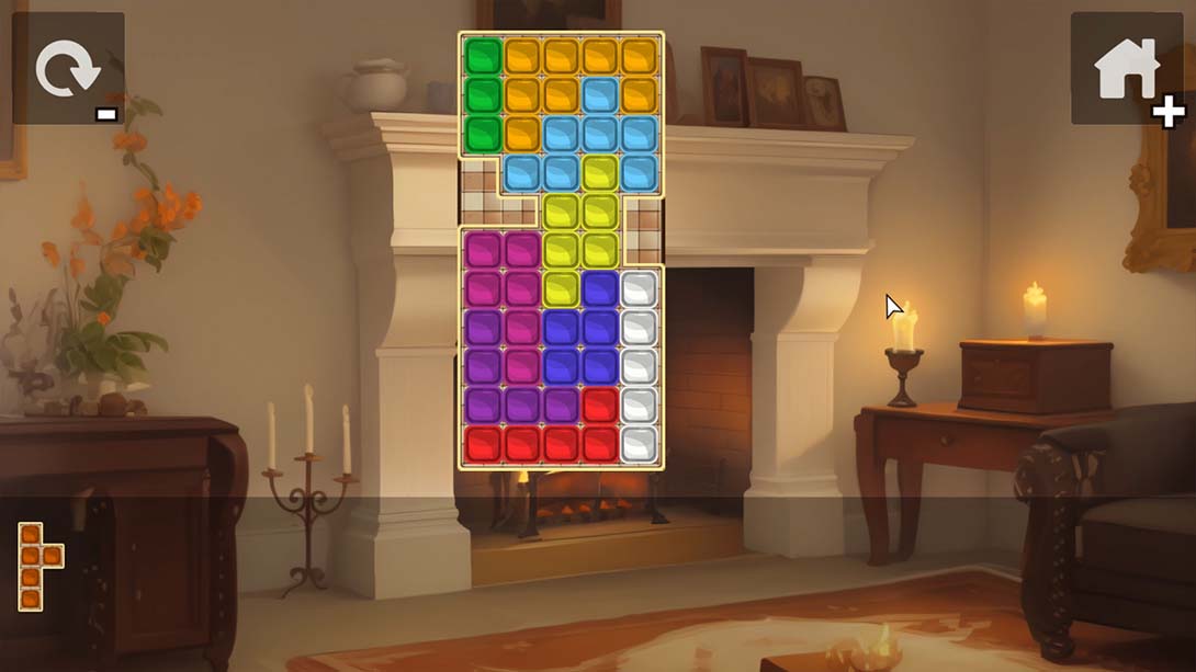 【美版】家庭拼图:经典马赛克拼图 Family Jigsaw Puzzle: Classic Mosaic Puzzles_6