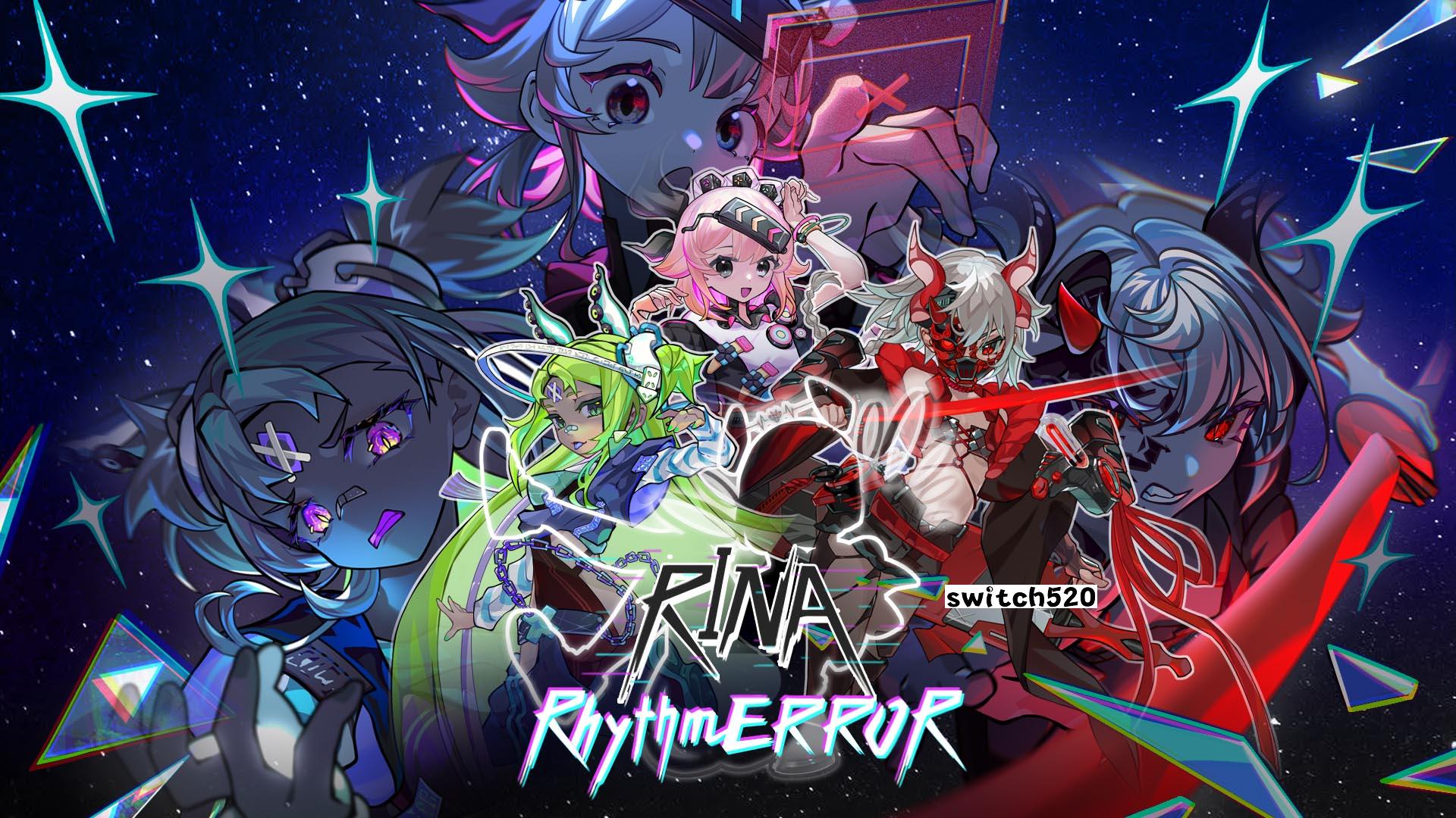 【美版】瑞娜 致错旋律 .RINA RhythmERROR_0