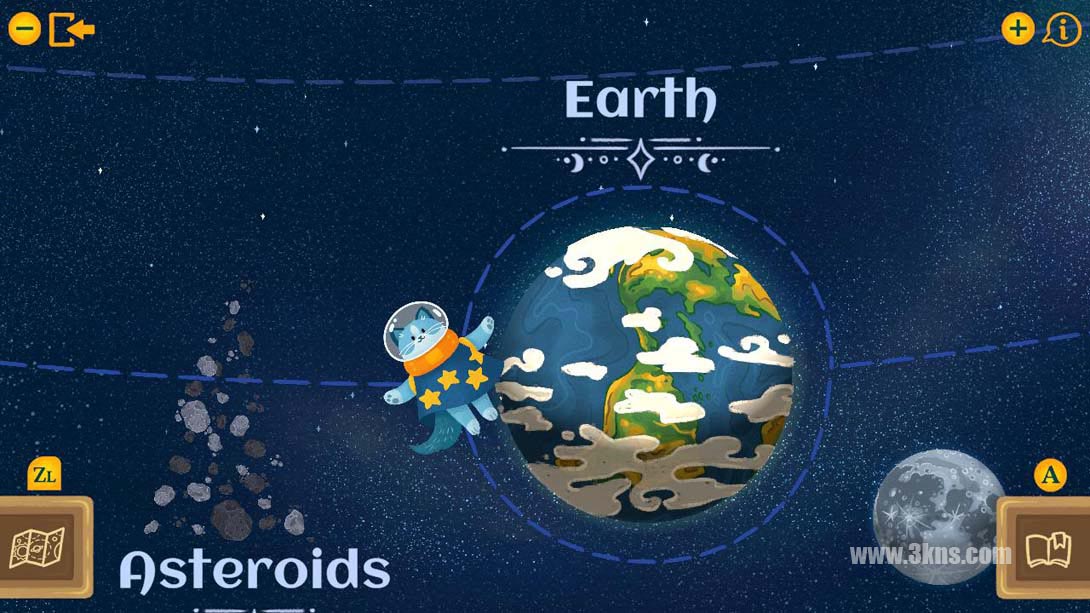 【美版】猫的宇宙图集 Cat's Cosmic Atlas_1