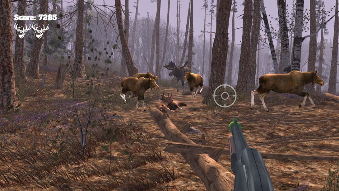 【美版】大雄鹿猎人街机版 Big Buck Hunter Arcade_2