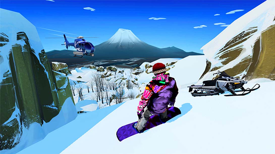 单板滑雪：第四维 Snowboarding the Next Phase_4
