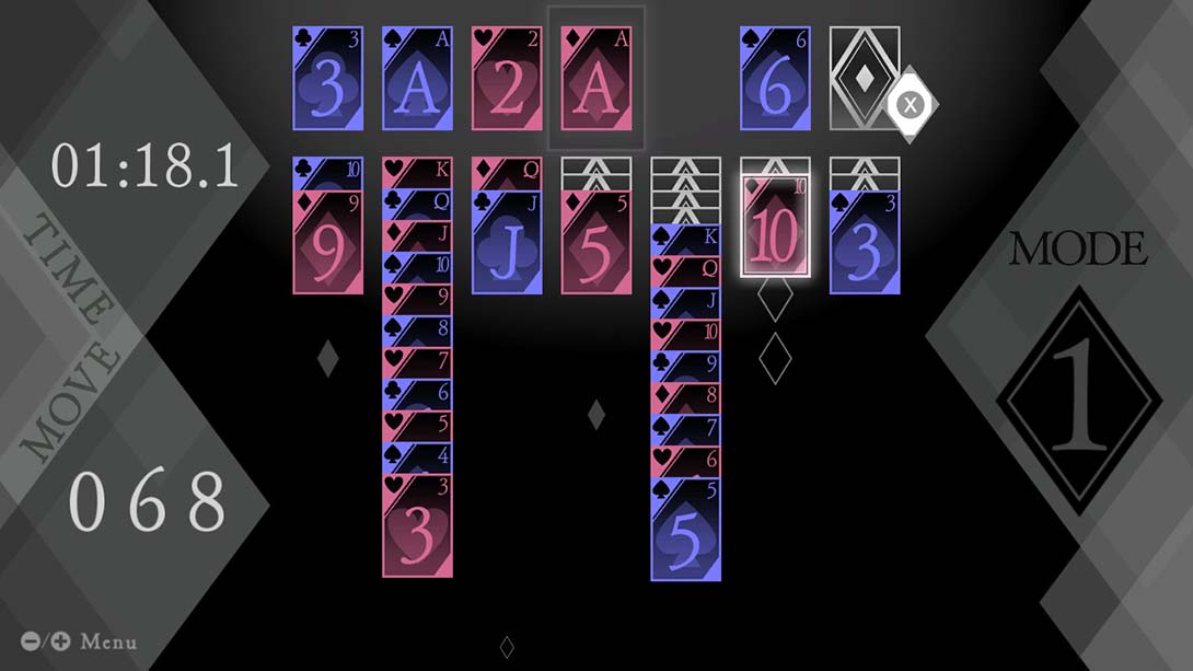 克朗代克纸牌黑 Solitaire Klondike BLACK_4