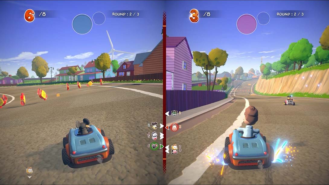 加菲猫卡丁车 Garfield Kart Furious Racing_4