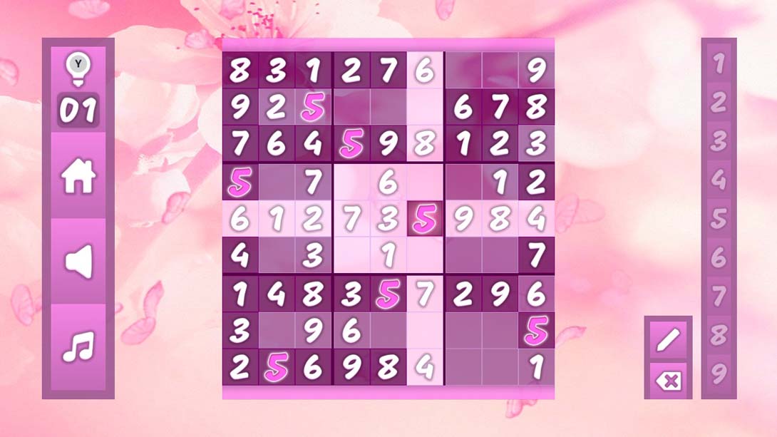 【日版】Sudoku Casual Puzzle_5