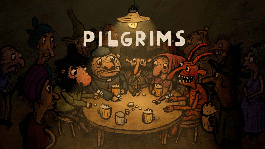 【美版】朝圣者 Pilgrims_0
