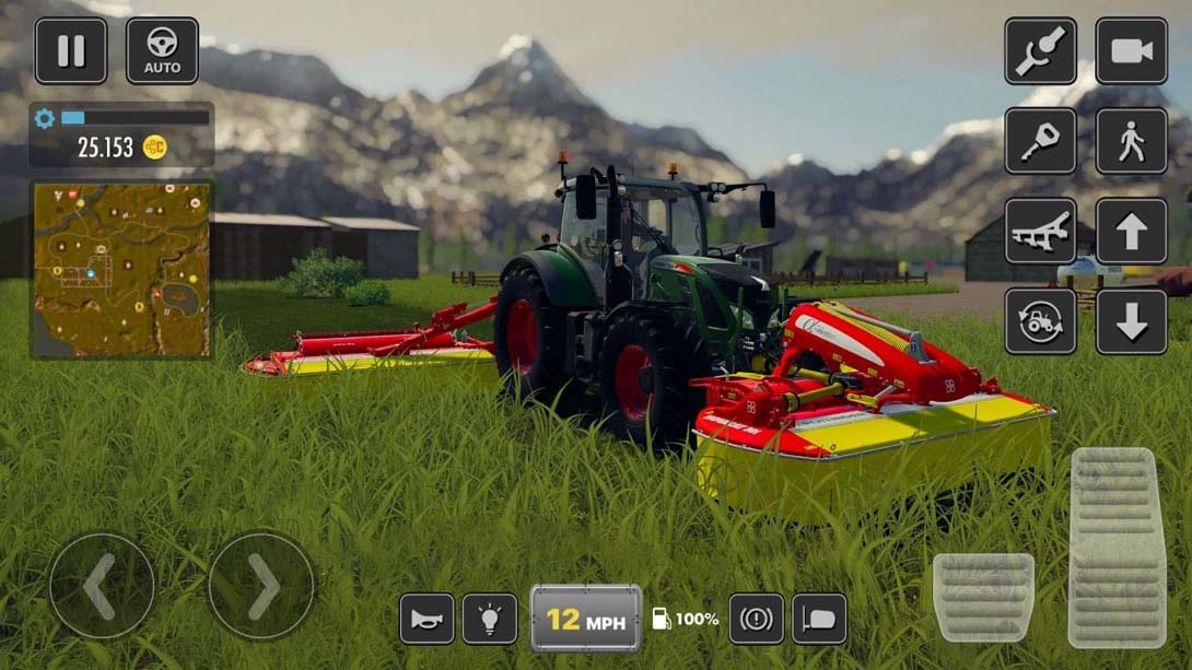 【美版】农场模拟美国汽车游戏-驾驶游戏和汽车2022年农场 Farm Simulator USA Car Games - Driving games & Car_5