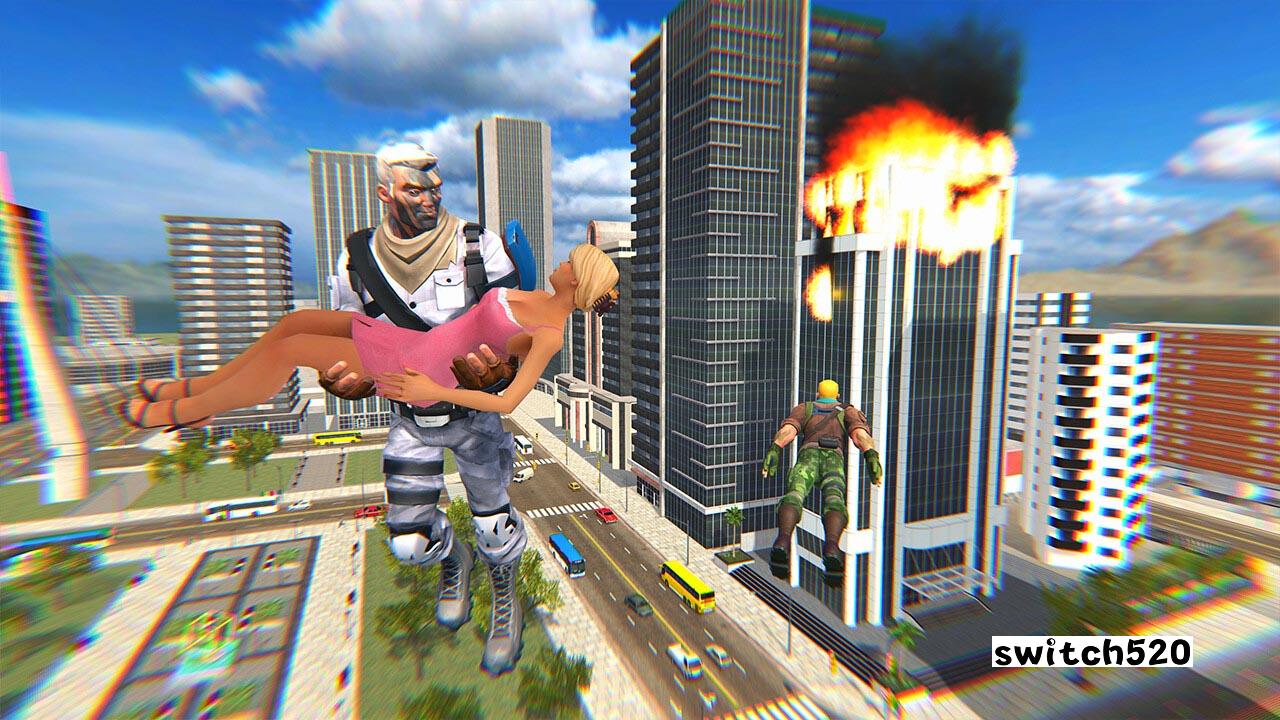 【美版】城市超级英雄3D -飞行传奇勇士豪华模拟器 City Super Hero 3D - Flying Legend Warriors Deluxe Simulat_5