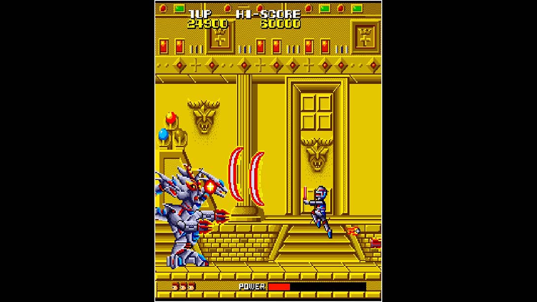 宇宙刑警 Arcade Archives Cosmo Police Galivan_2