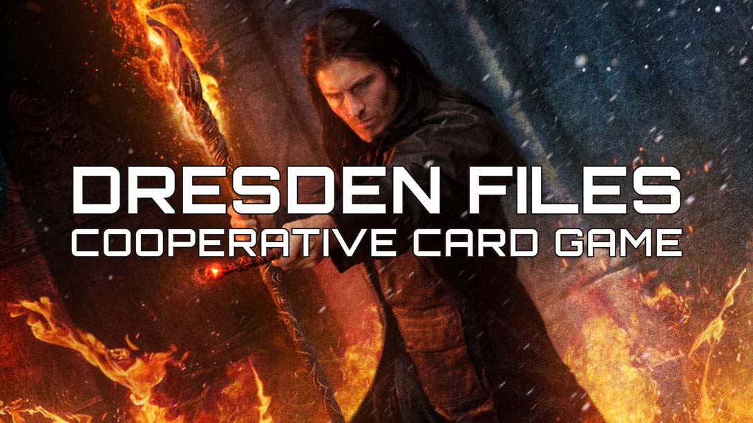 【美版】德勒斯登档案 协作纸牌游戏 Dresden Files Cooperative Card Game_0