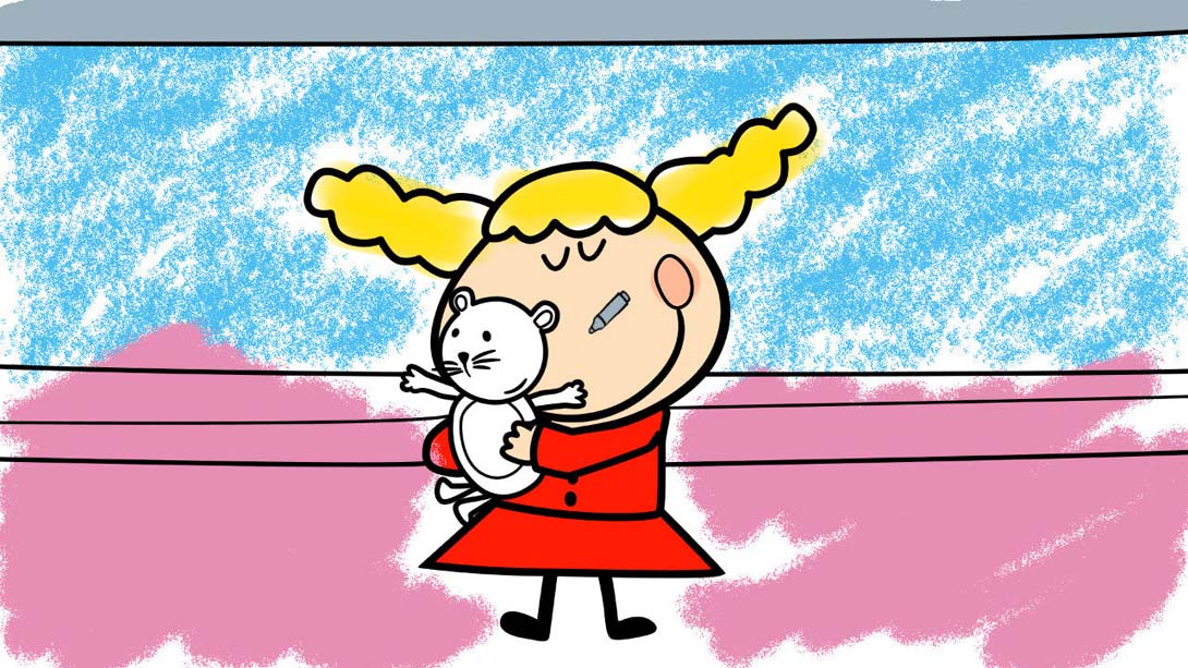 【美版】涂色书-学龄前儿童 Coloring Book - Preschoolers_1