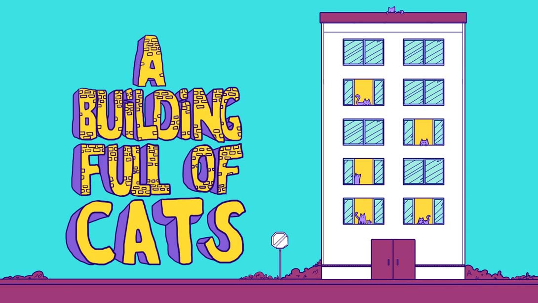 【美版】一栋满是猫的楼 .A Building Full of Cats_0