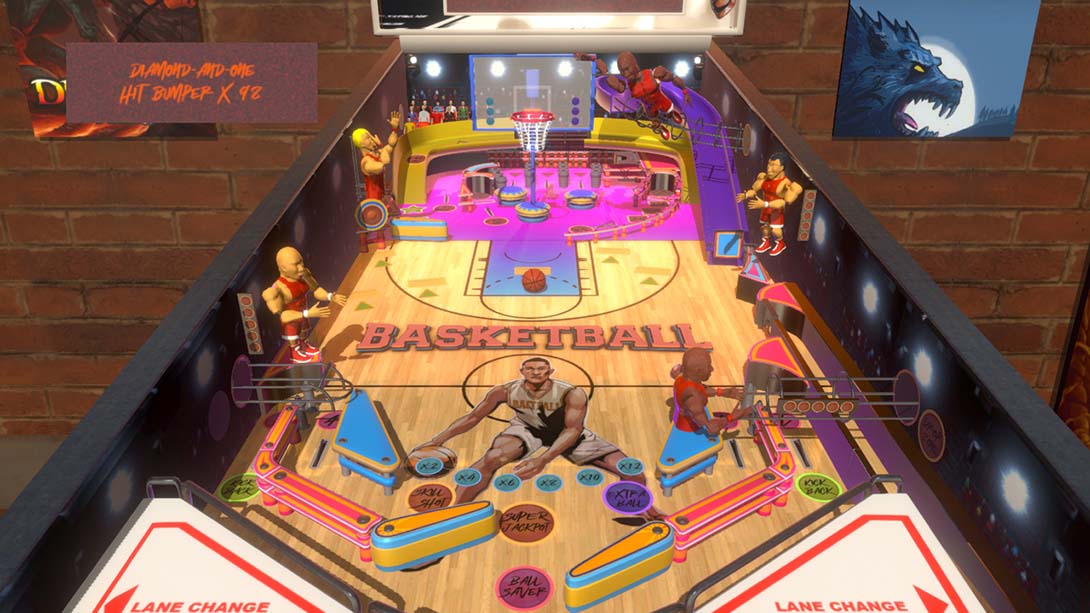 篮球弹球 Basketball Pinball_6