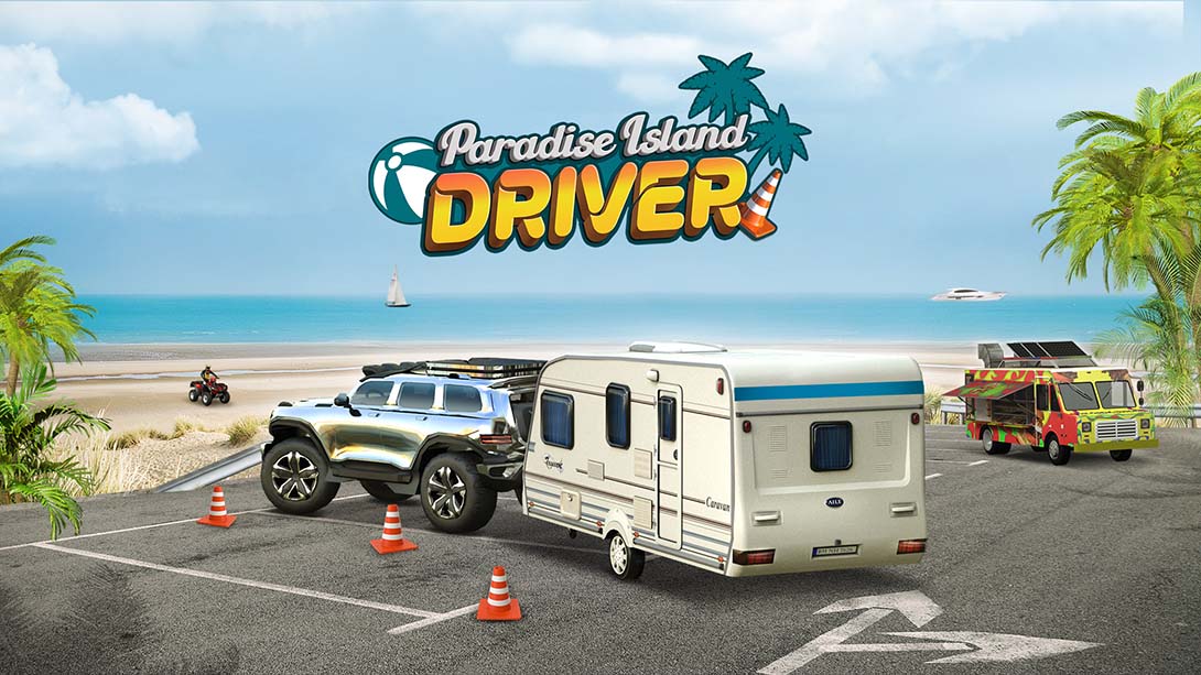 【澳版】天堂岛司机 Paradise Island Driver_0