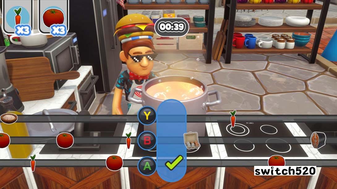 【欧版】MASTERCHEF - The Official Videogame_1