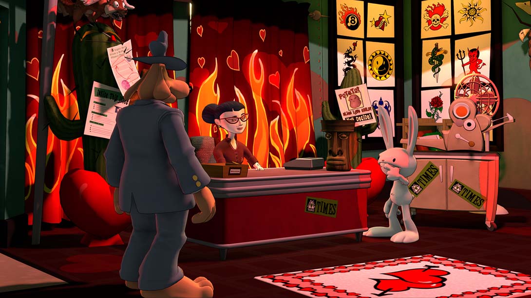 【美版】山姆和麦克斯：拯救世界 Sam & Max Save the World_2
