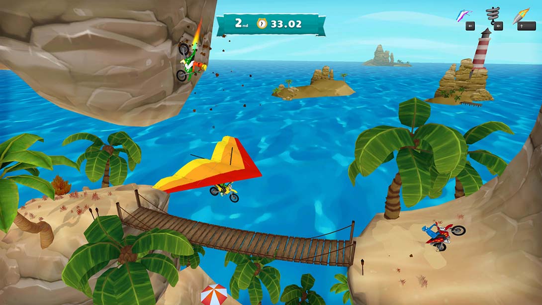 【美版】空降越野摩托车 Airborne Motocross_3