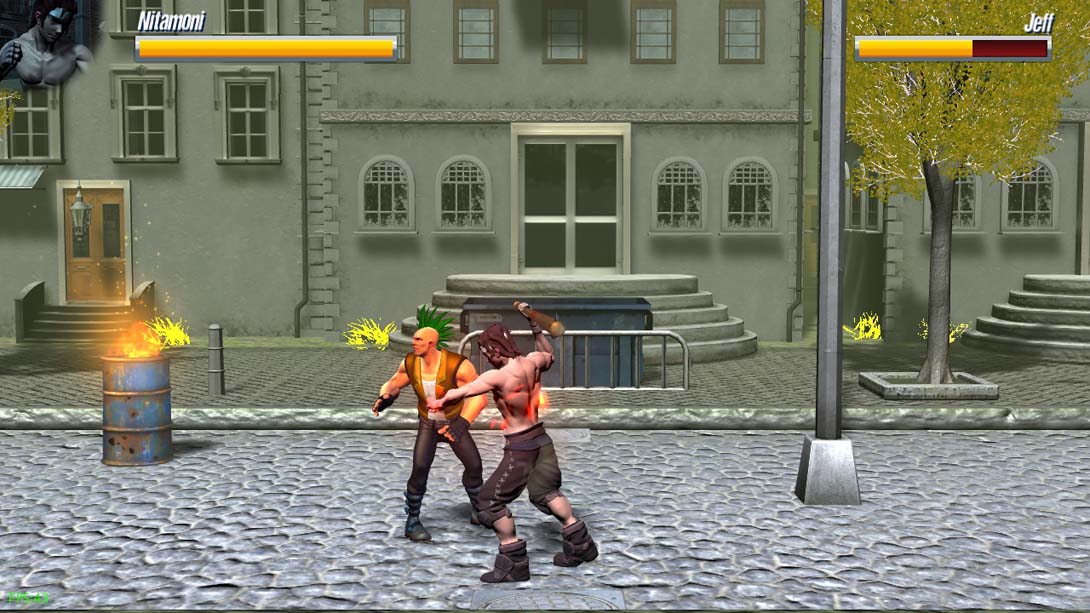 【美版】Beat Them Up - Street Fight Band Simulator_3