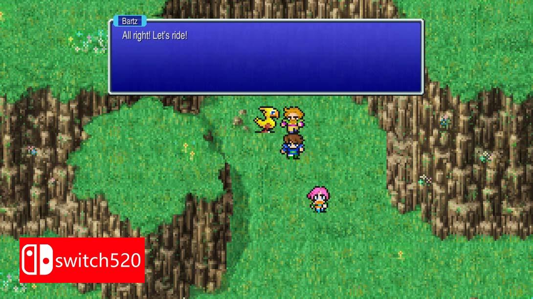 【美版】最终幻想 5 FINAL FANTASY V_6