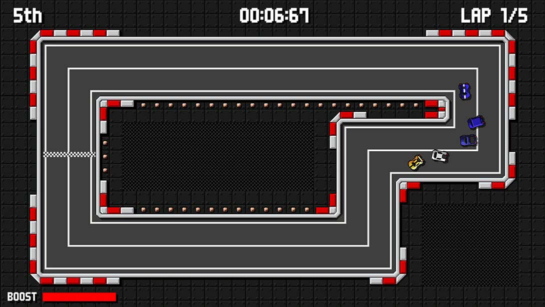 【美版】复古像素赛车手 Retro Pixel Racers_5