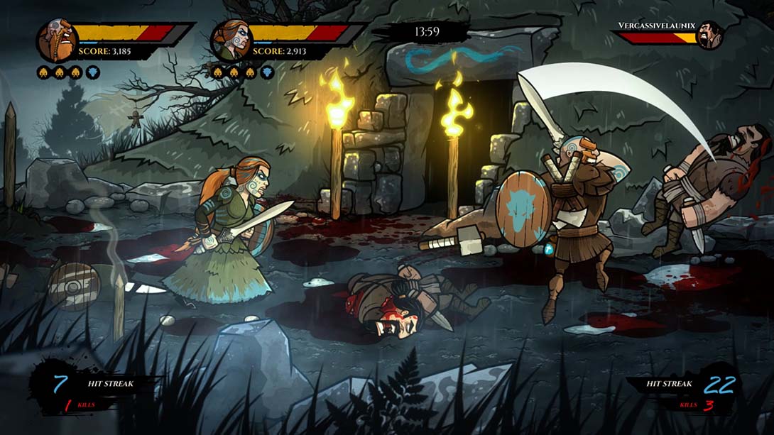 狼刃 Wulverblade_1