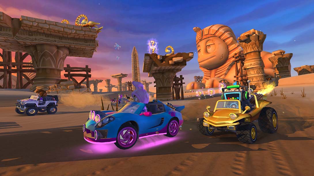 沙滩赛车2岛屿冒险 Beach Buggy Racing 2 Island Adventure_4