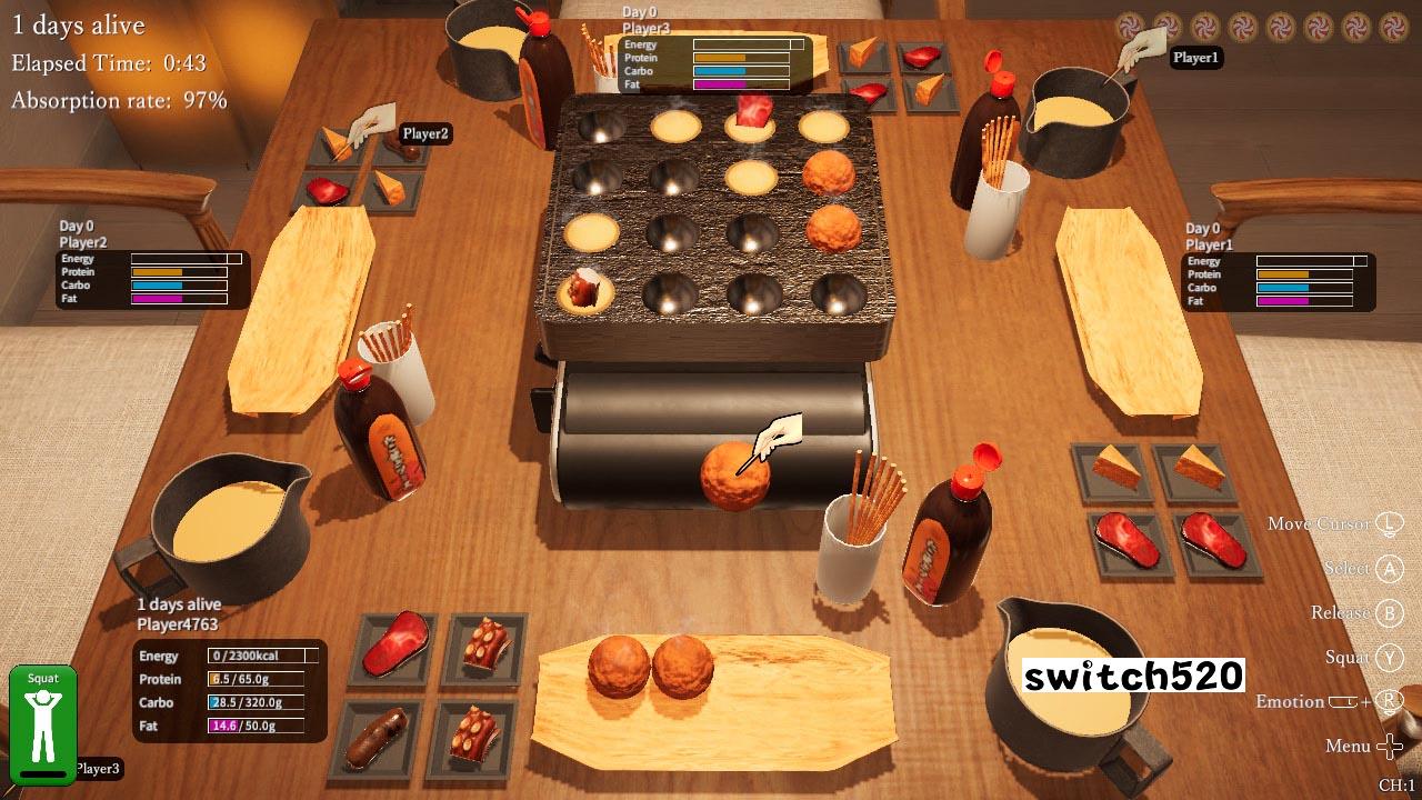 章鱼烧派对生存 Takoyaki Party Survival_6