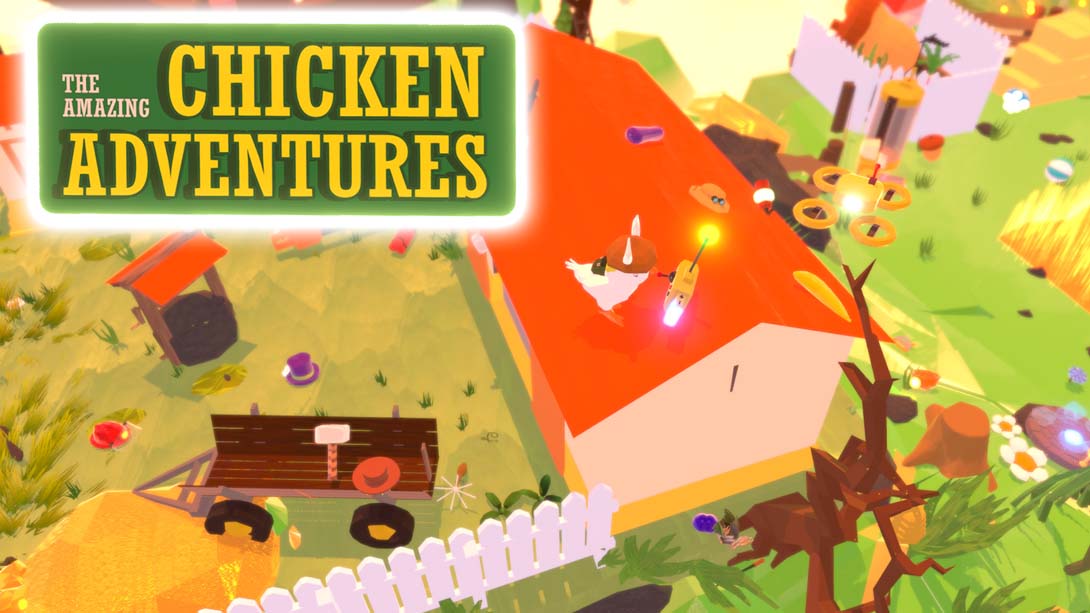 【美版】惊人的鸡探险 Amazing Chicken Adventures_0