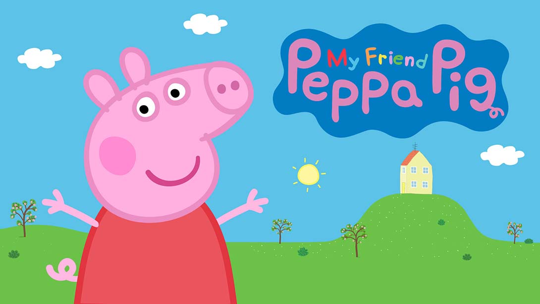 【美版】我的好友小猪佩奇 My friend Peppa Pig_0
