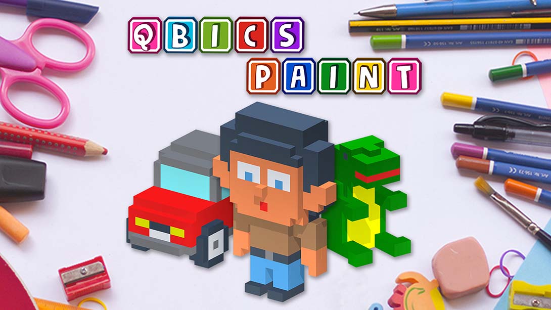 方块绘画 Qbics Paint_0