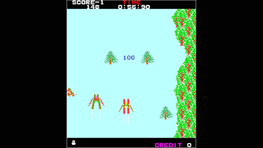 街机档案：高山滑雪 Arcade Archives ALPINE SKI_5