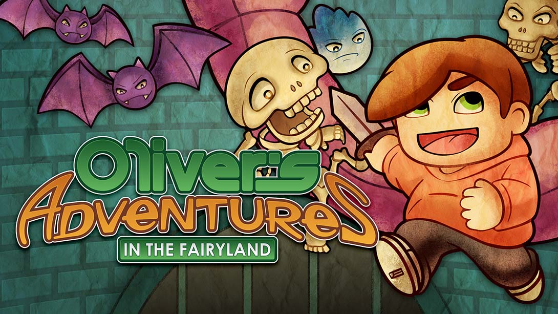 奥利佛童话王国历险记 Olivers Adventures in the Fairyland_0