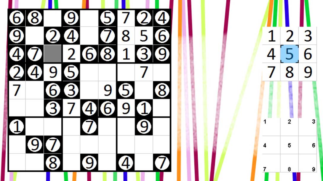 Logic Puzzle Collection: Sudoku - Permudoku - Nonodoku_4