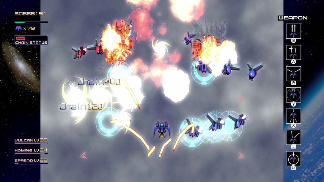 【美版】闪亮银枪 Radiant Silvergun_3