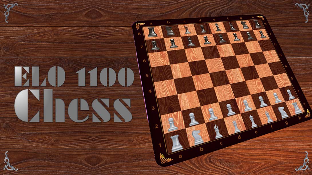 【美版】ELO 1100 国际象棋 ELO 1100 Chess_0