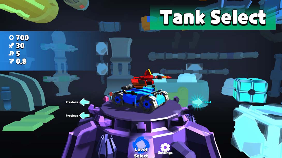 【美版】星际坦克 Space Tanks_3