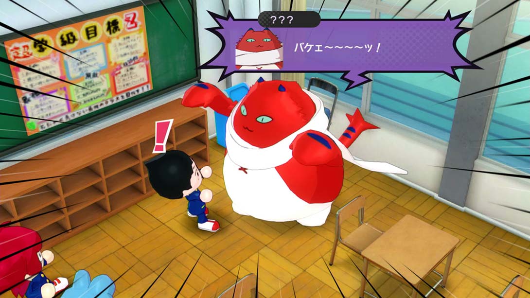 妖怪学园Y 开心学园生活 YO-KAI WATCH JAM: YO-KAI ACADEMY Y_4
