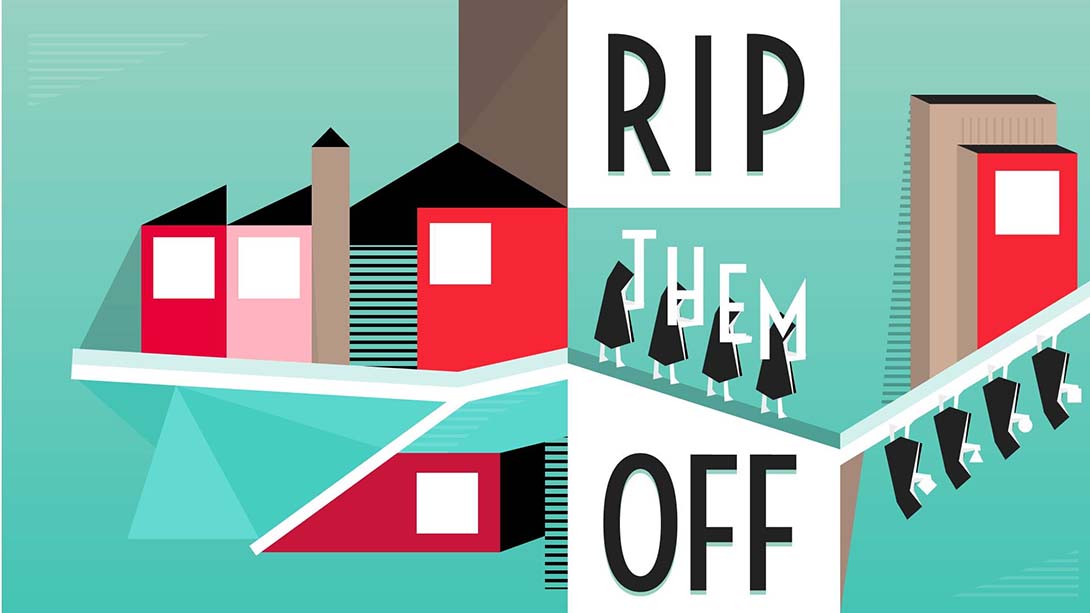 割韭菜啦 Rip Them Off_0