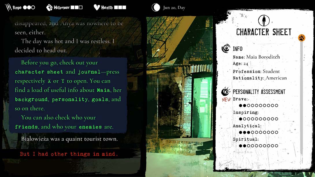 狼人天启 森林之心 Werewolf: The Apocalypse - Heart of the Forest_2